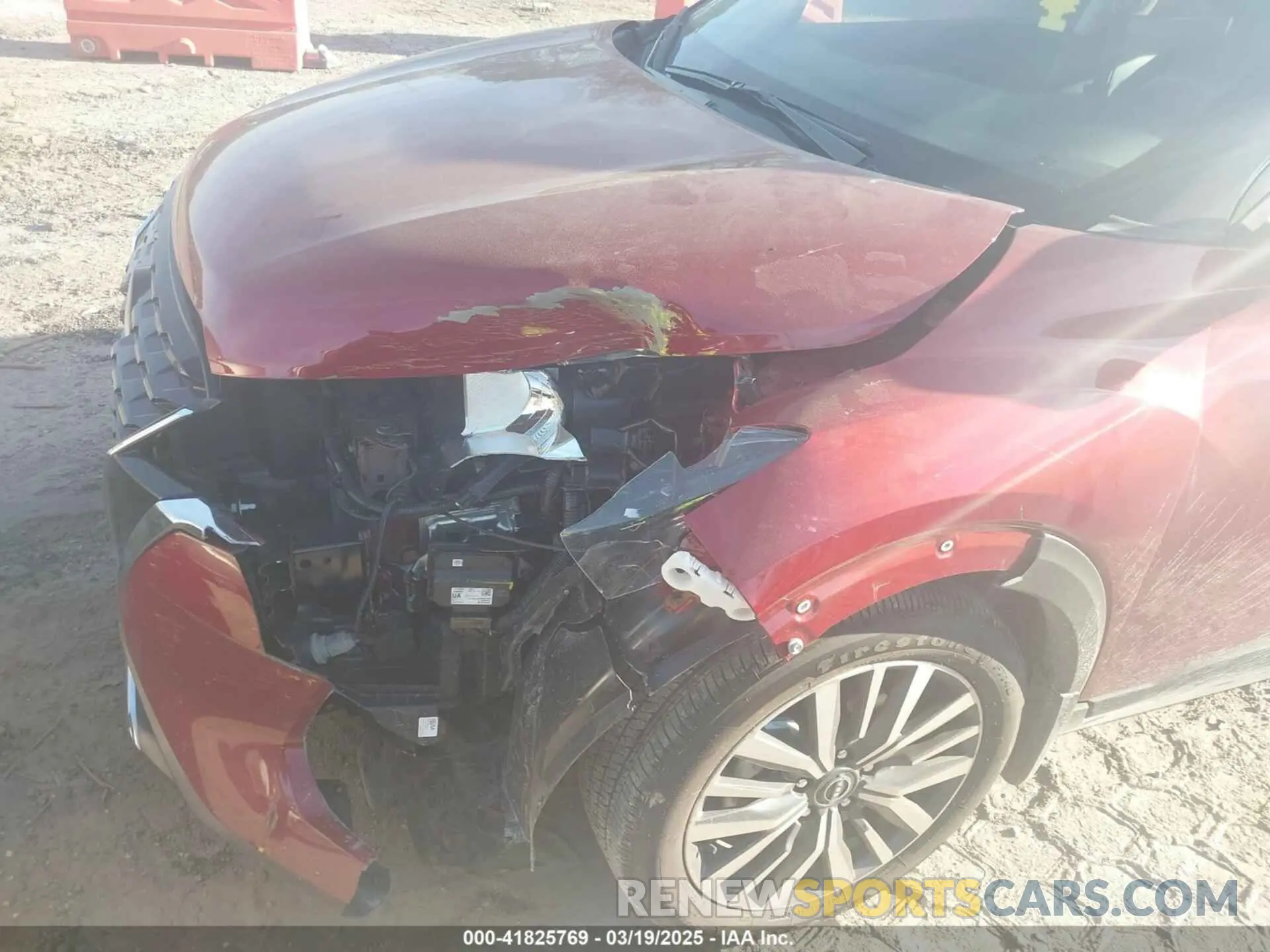 6 Photograph of a damaged car 3N1CP5CV3RL514666 NISSAN KICKS 2024