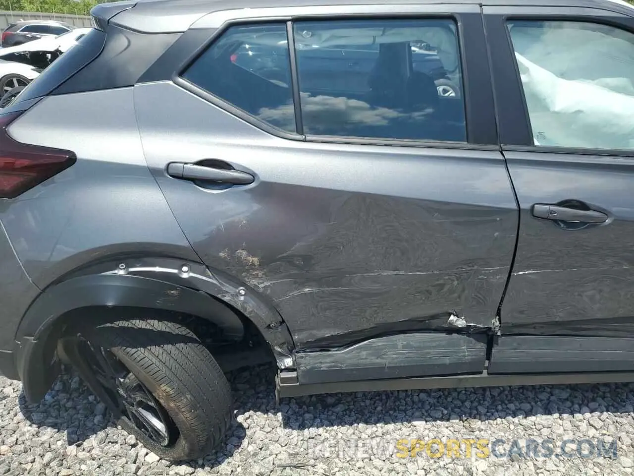 10 Фотография поврежденного автомобиля 3N1CP5CV3RL541169 NISSAN KICKS 2024