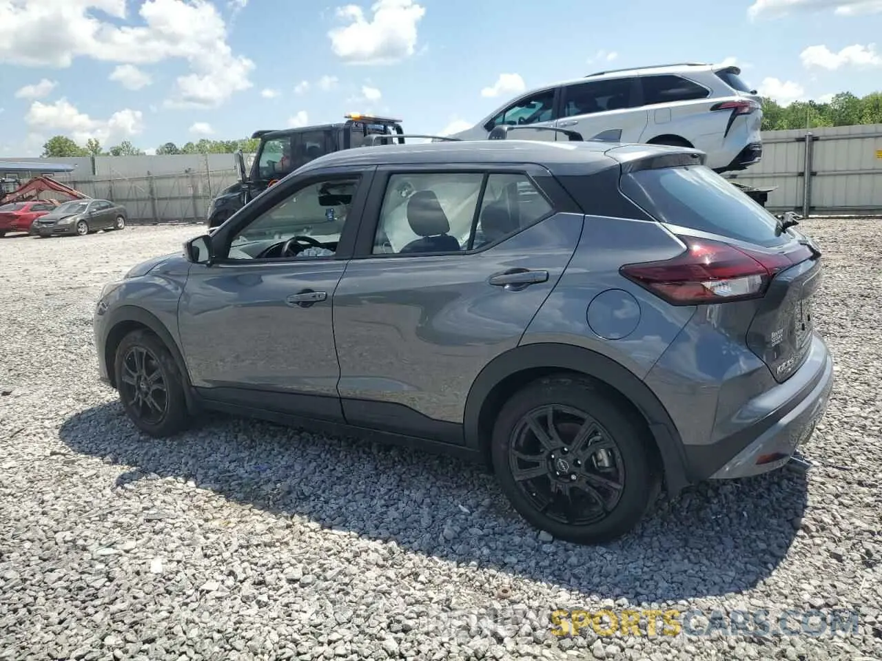2 Фотография поврежденного автомобиля 3N1CP5CV3RL541169 NISSAN KICKS 2024