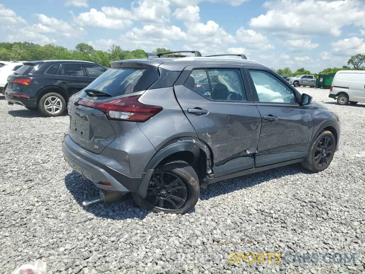 3 Фотография поврежденного автомобиля 3N1CP5CV3RL541169 NISSAN KICKS 2024
