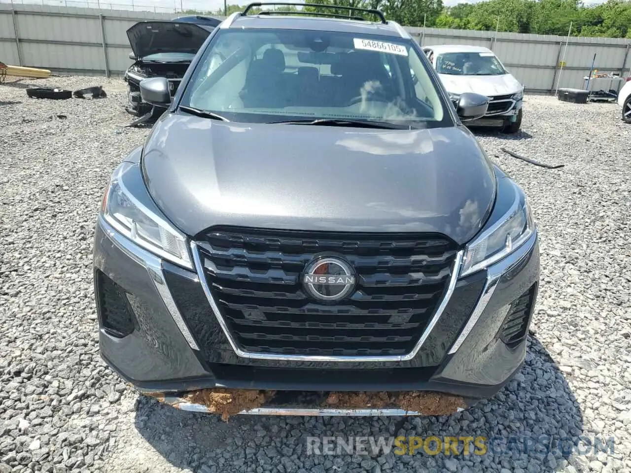 5 Фотография поврежденного автомобиля 3N1CP5CV3RL541169 NISSAN KICKS 2024