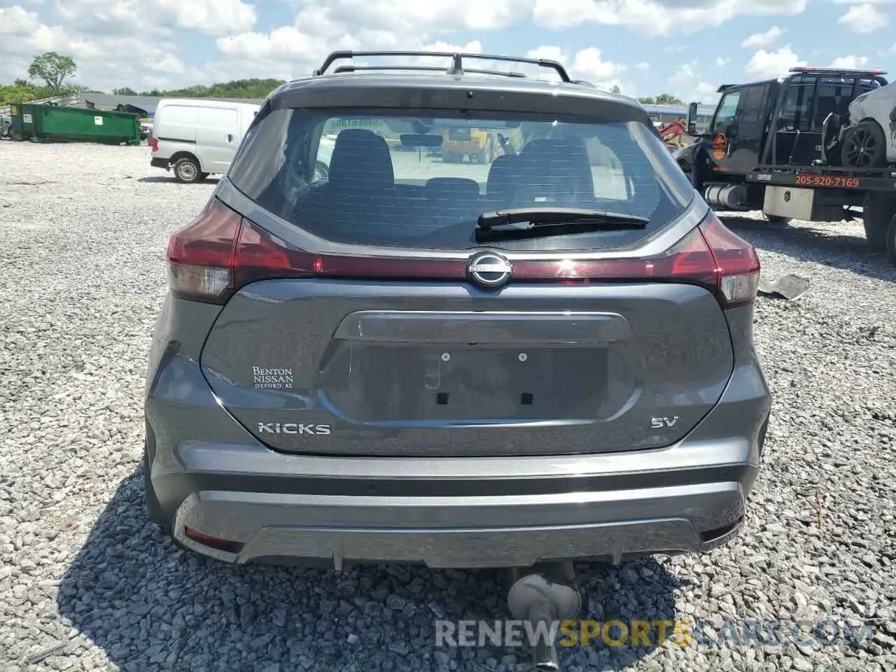 6 Фотография поврежденного автомобиля 3N1CP5CV3RL541169 NISSAN KICKS 2024