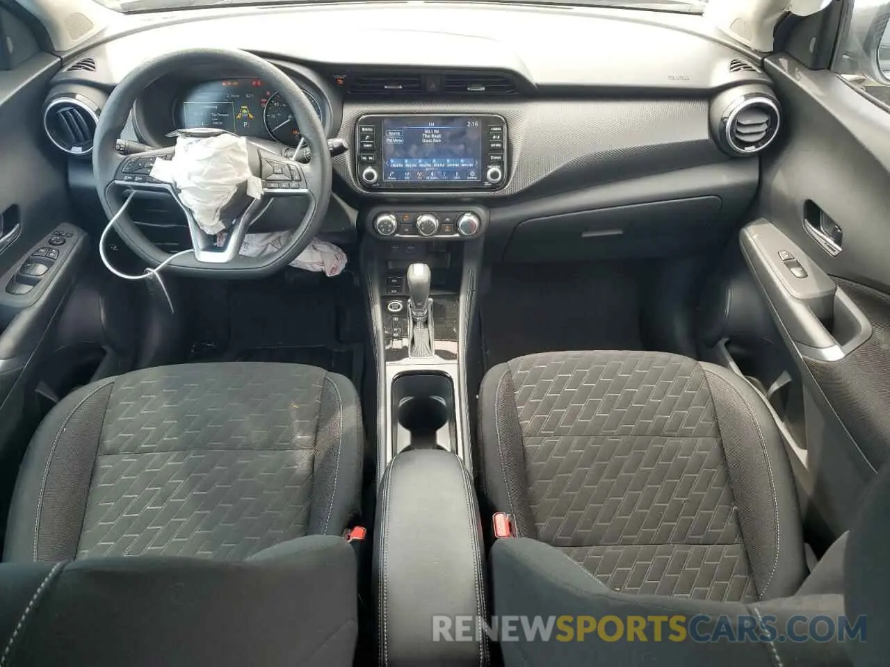 8 Фотография поврежденного автомобиля 3N1CP5CV3RL541169 NISSAN KICKS 2024