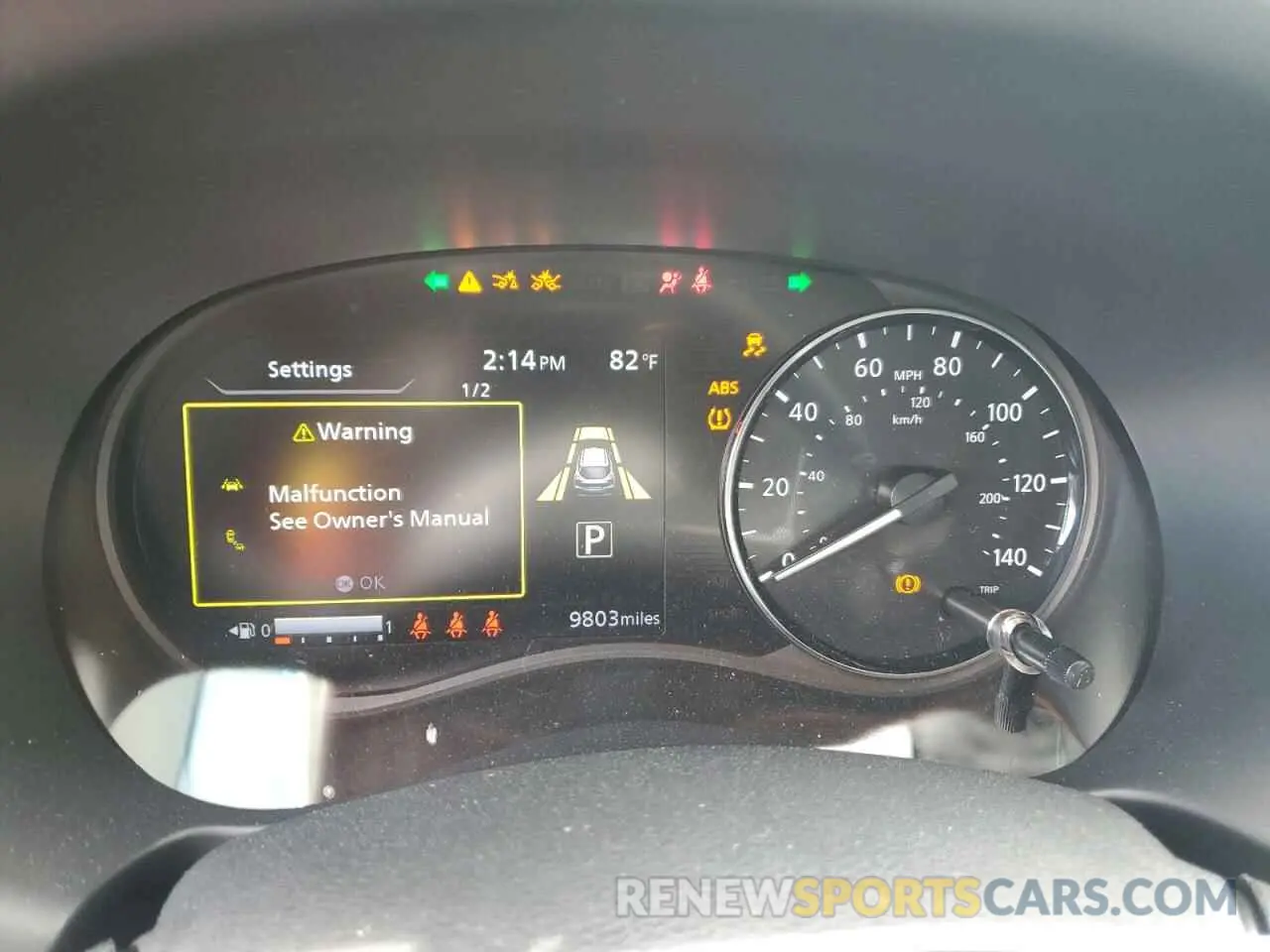 9 Фотография поврежденного автомобиля 3N1CP5CV3RL541169 NISSAN KICKS 2024