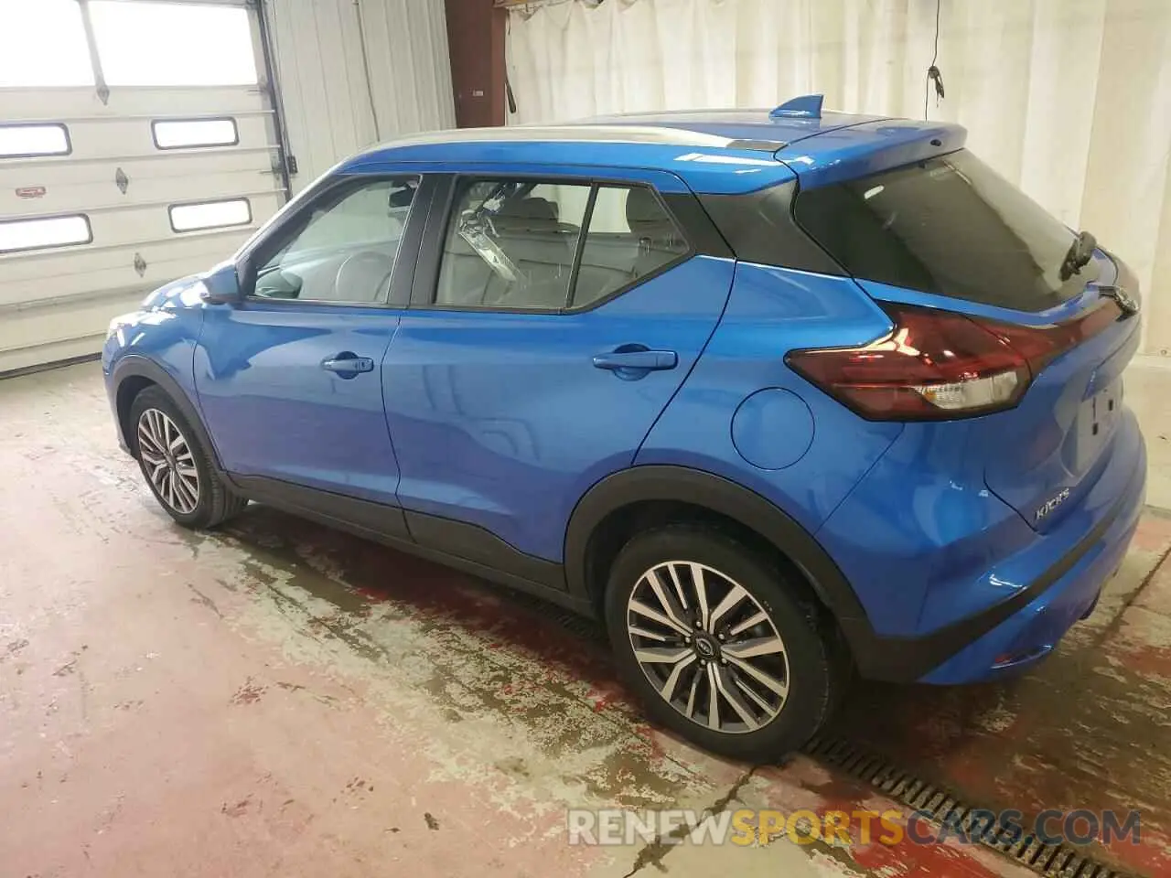 2 Photograph of a damaged car 3N1CP5CV3RL552074 NISSAN KICKS 2024
