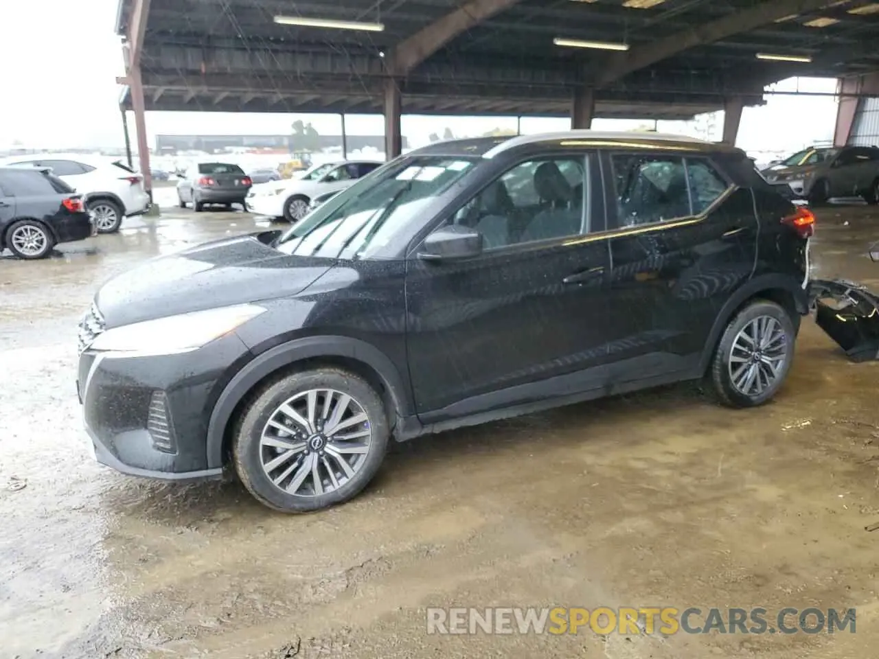 1 Photograph of a damaged car 3N1CP5CV3RL560529 NISSAN KICKS 2024