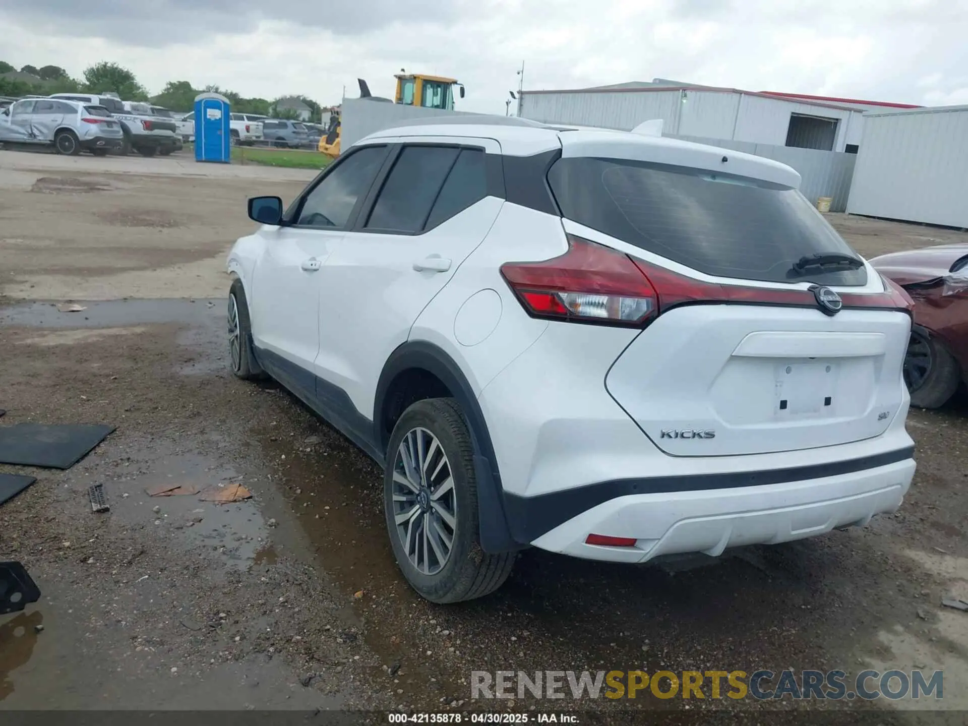 3 Photograph of a damaged car 3N1CP5CV5RL481671 NISSAN KICKS 2024