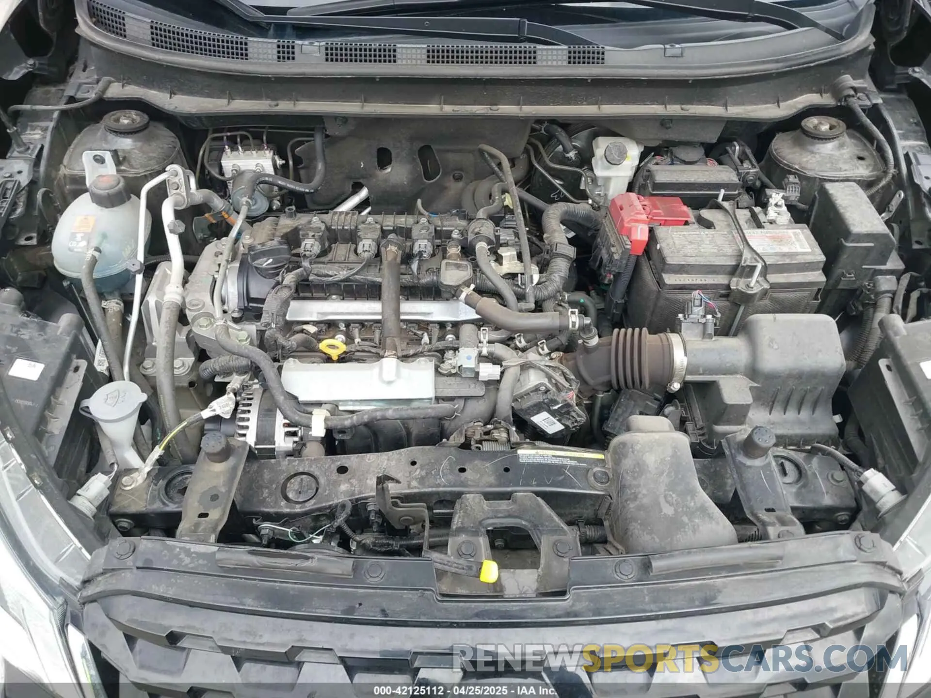 10 Фотография поврежденного автомобиля 3N1CP5CV5RL491617 NISSAN KICKS 2024