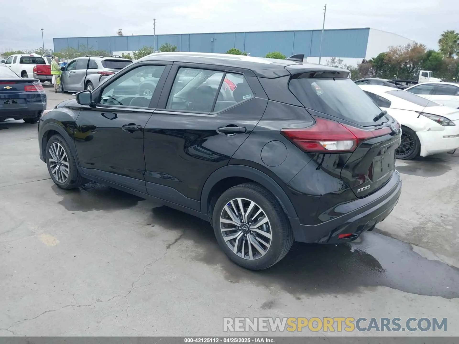 3 Фотография поврежденного автомобиля 3N1CP5CV5RL491617 NISSAN KICKS 2024