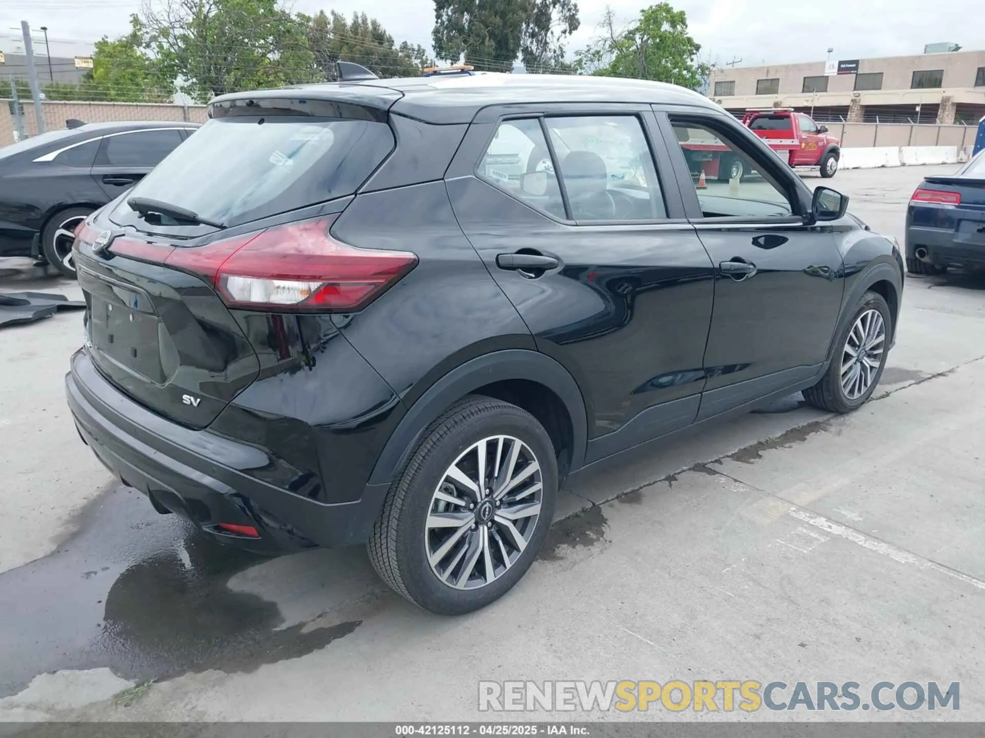4 Фотография поврежденного автомобиля 3N1CP5CV5RL491617 NISSAN KICKS 2024