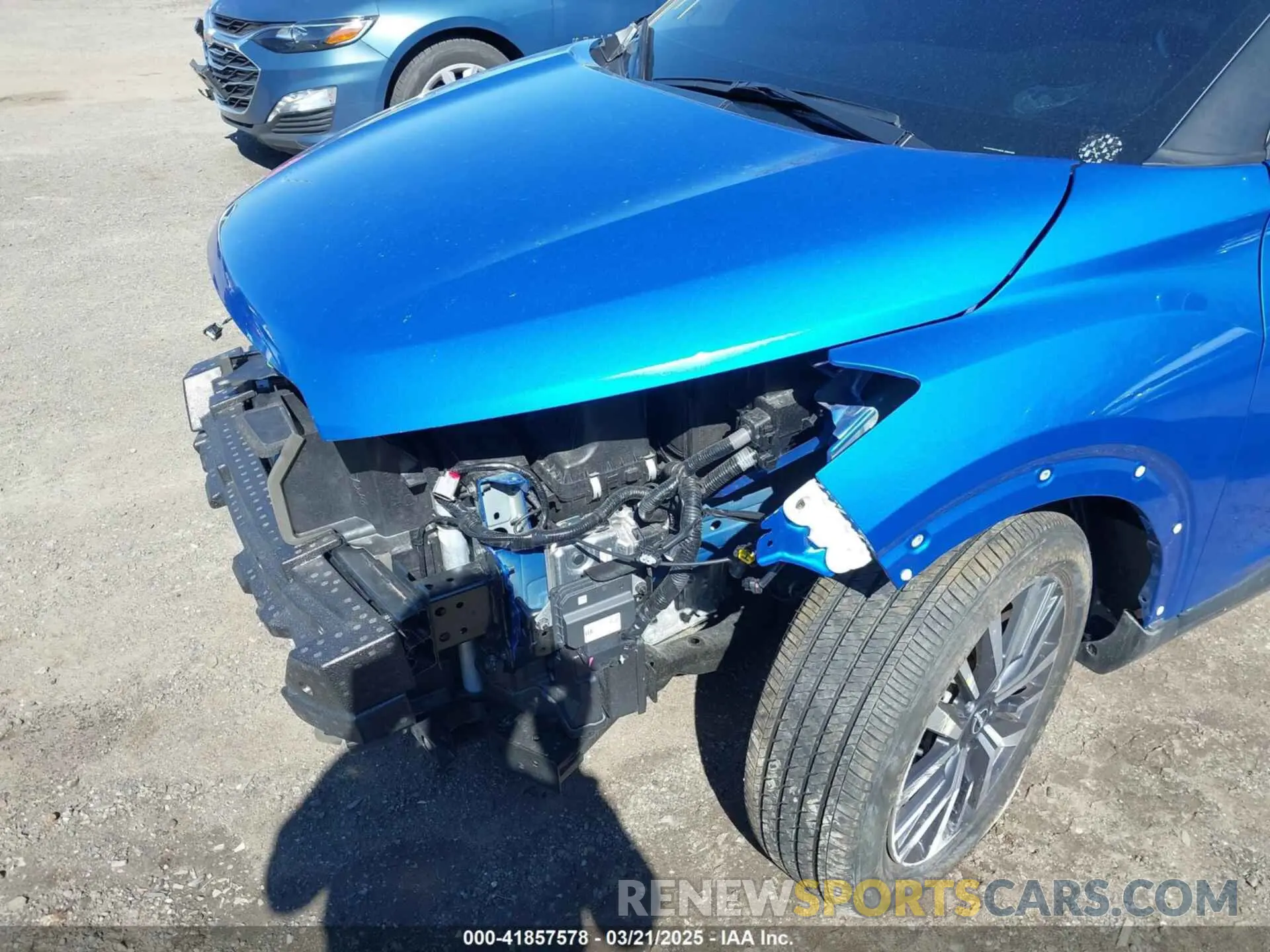 6 Photograph of a damaged car 3N1CP5CV5RL499183 NISSAN KICKS 2024