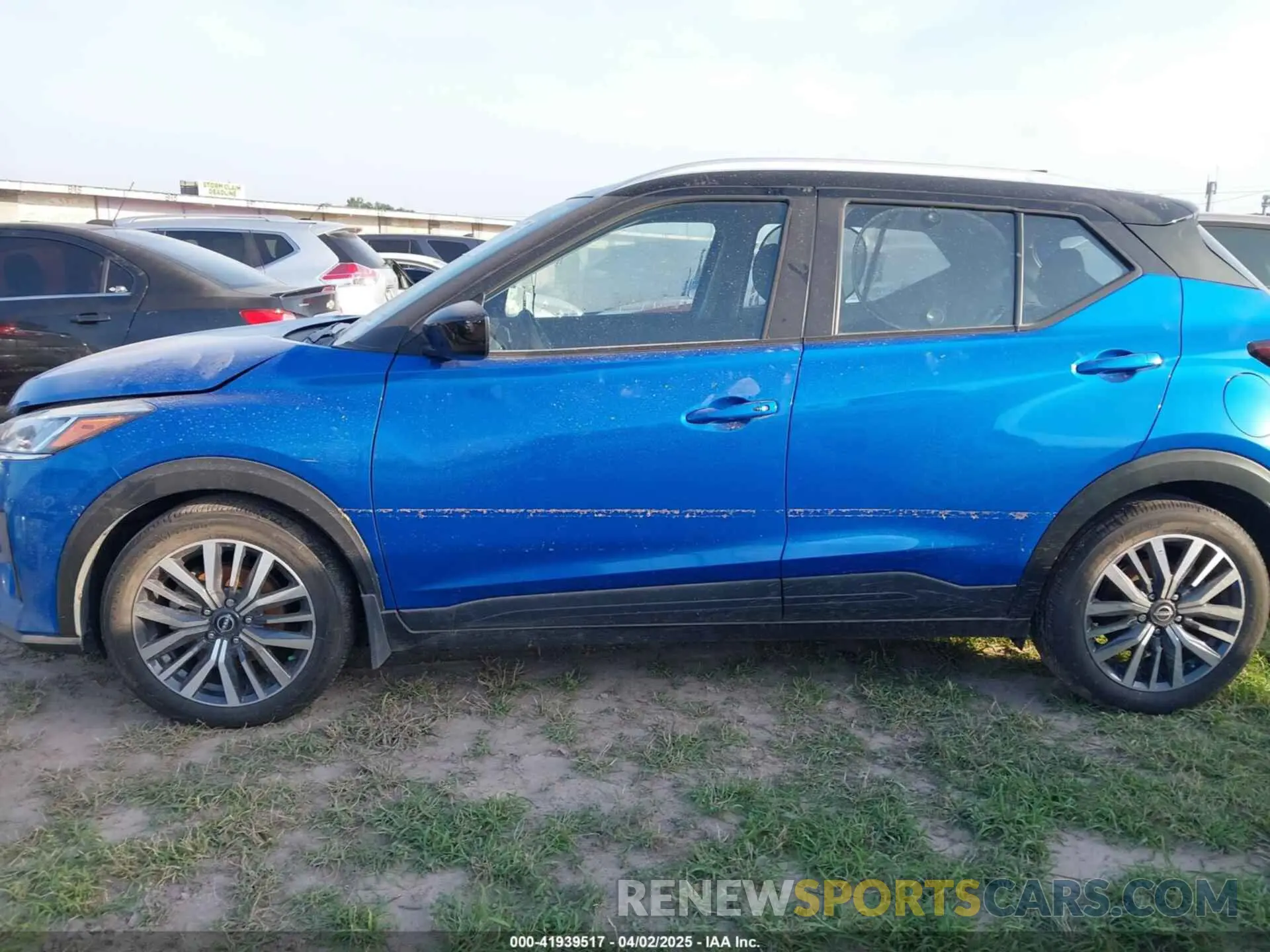 14 Фотография поврежденного автомобиля 3N1CP5CV5RL500624 NISSAN KICKS 2024