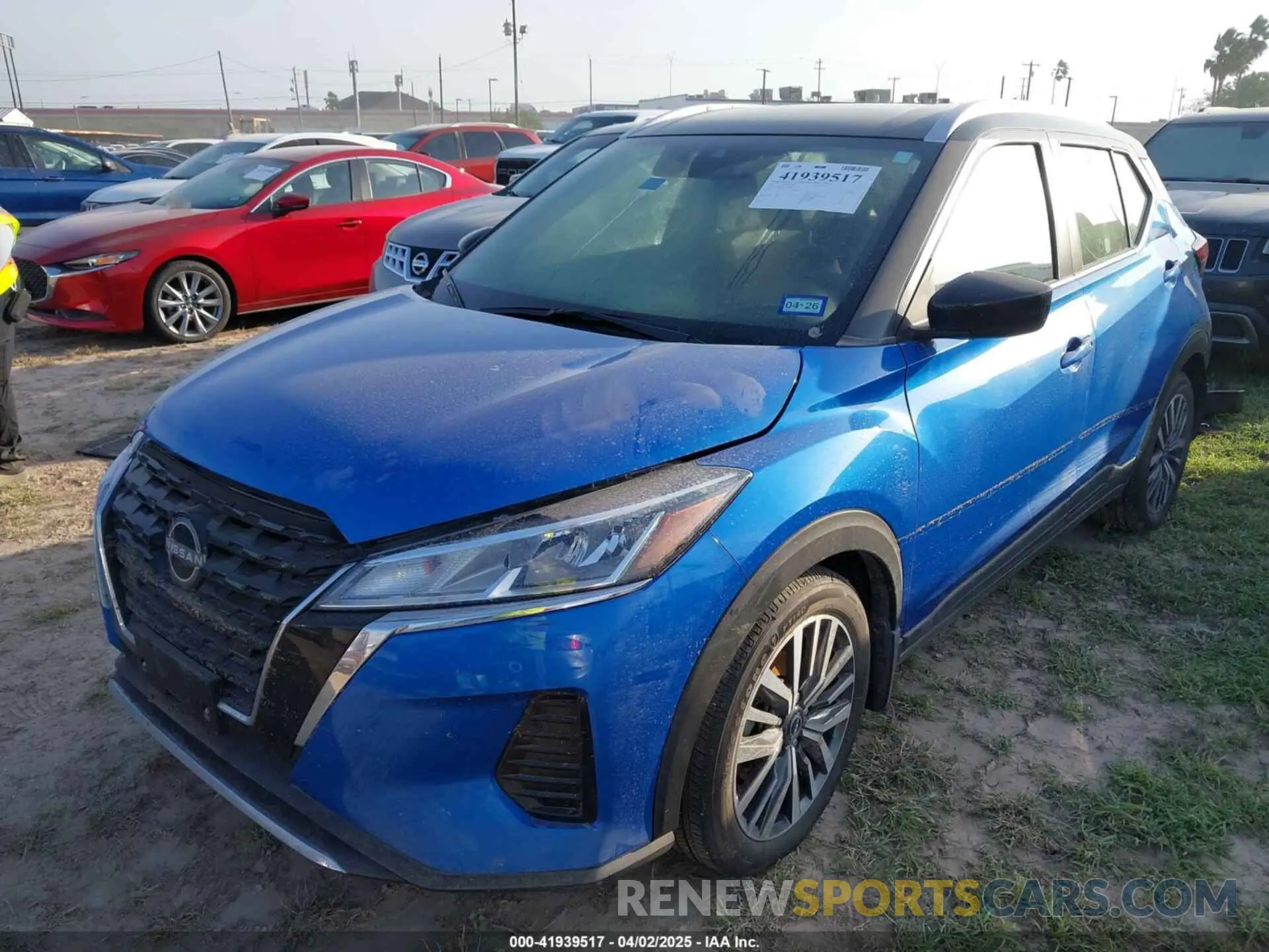 2 Фотография поврежденного автомобиля 3N1CP5CV5RL500624 NISSAN KICKS 2024