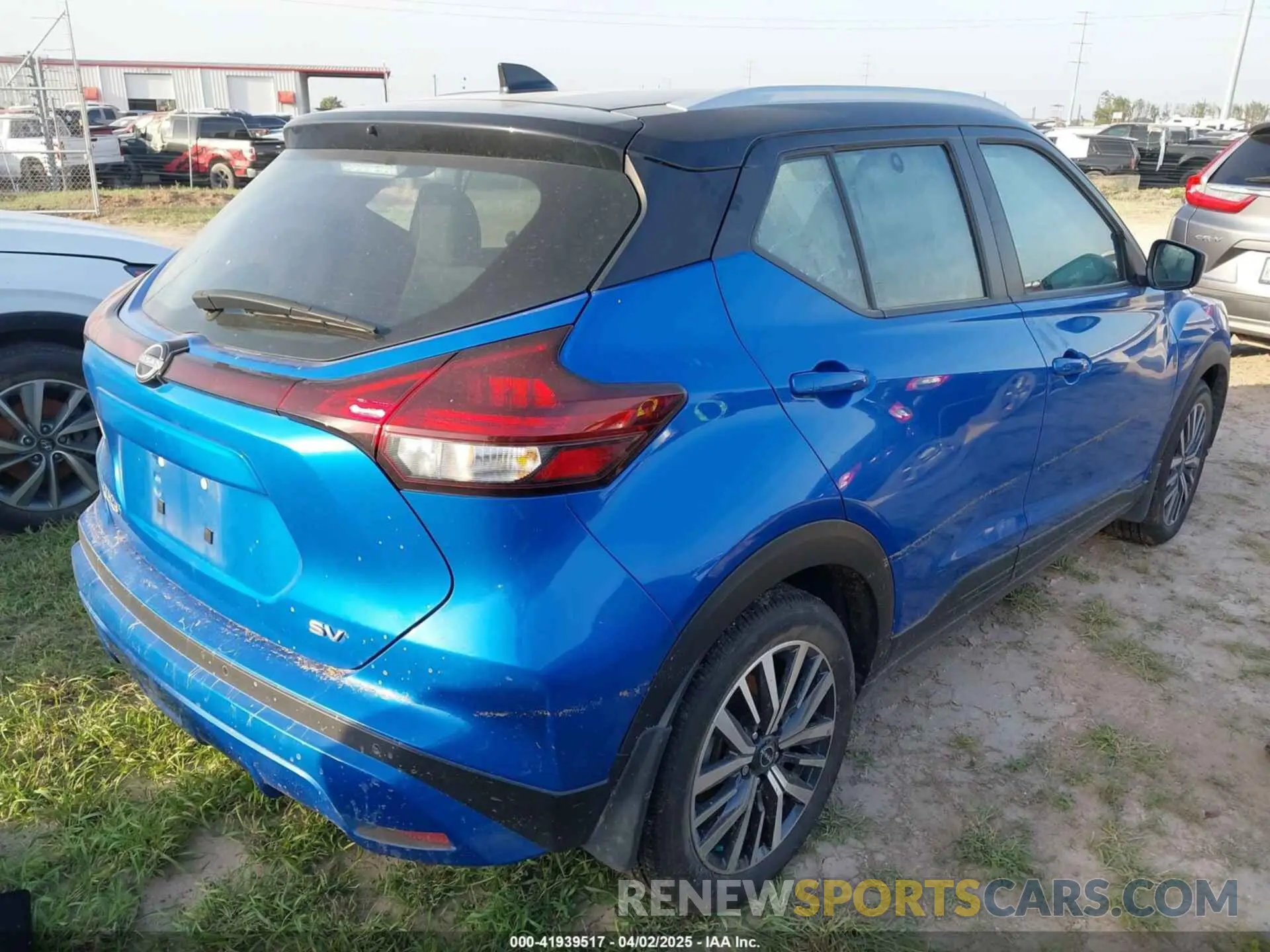 4 Фотография поврежденного автомобиля 3N1CP5CV5RL500624 NISSAN KICKS 2024