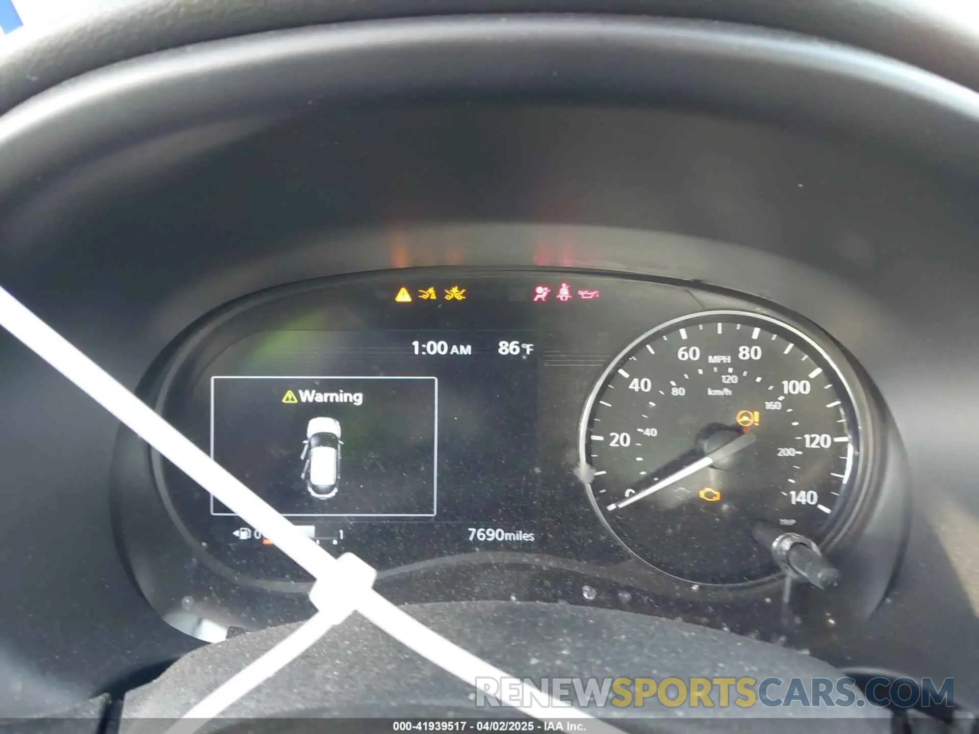 7 Фотография поврежденного автомобиля 3N1CP5CV5RL500624 NISSAN KICKS 2024
