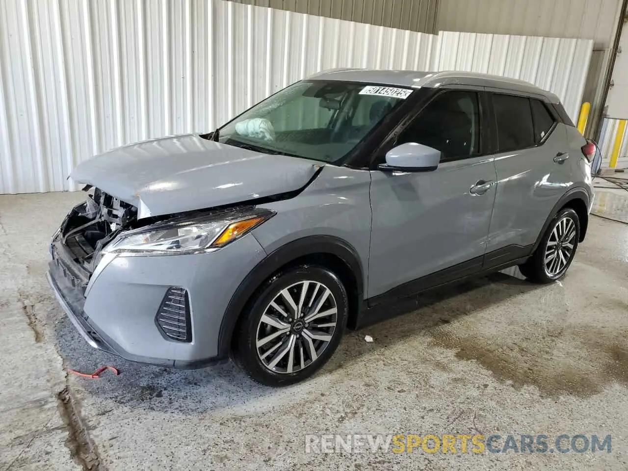 1 Photograph of a damaged car 3N1CP5CV6RL480805 NISSAN KICKS 2024