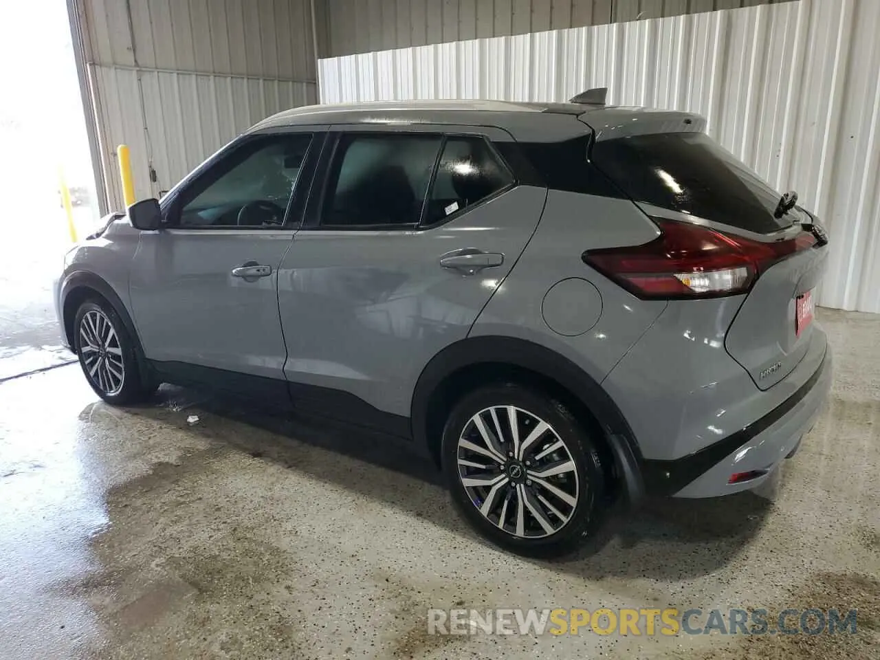 2 Photograph of a damaged car 3N1CP5CV6RL480805 NISSAN KICKS 2024