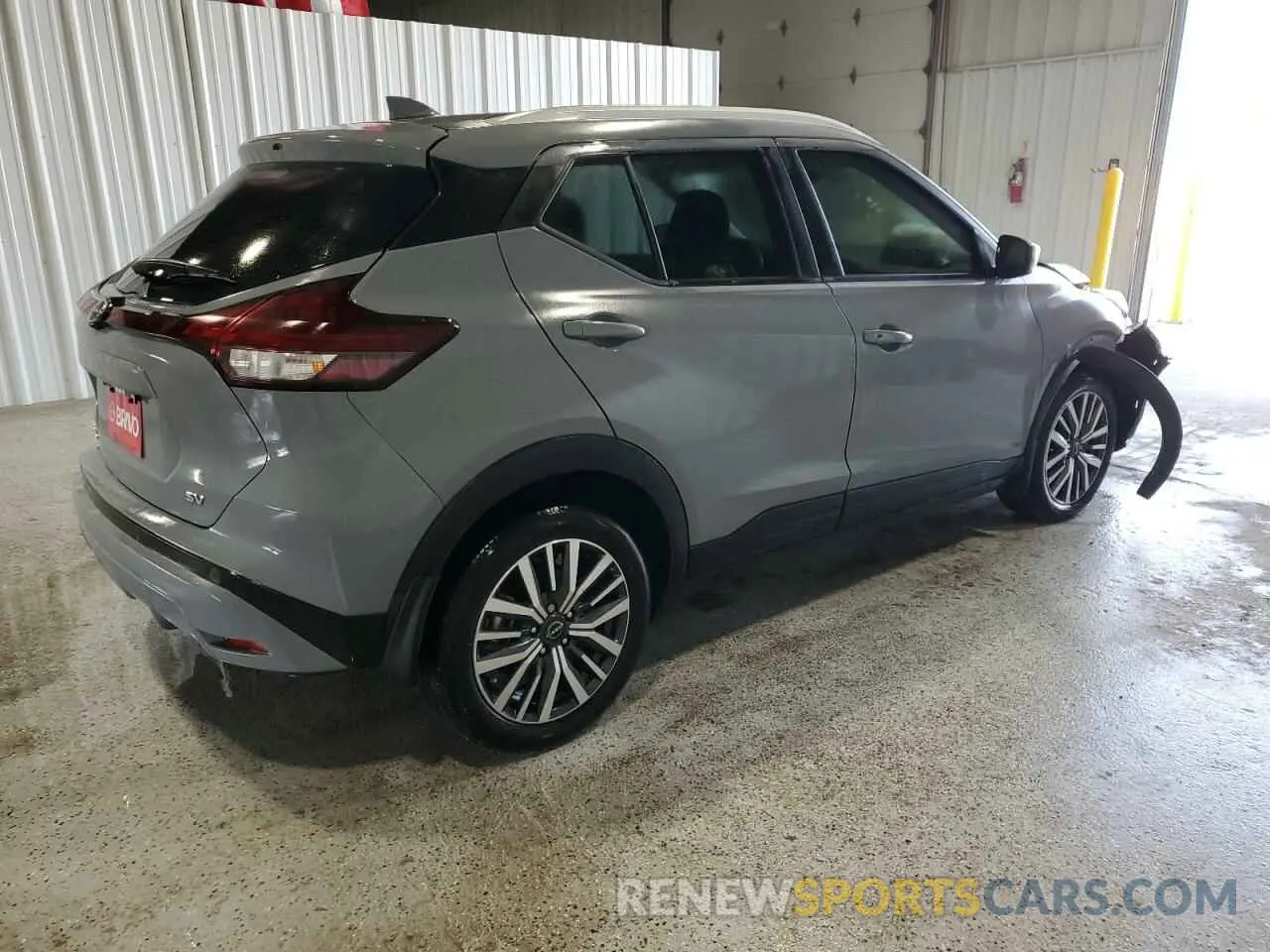 3 Photograph of a damaged car 3N1CP5CV6RL480805 NISSAN KICKS 2024