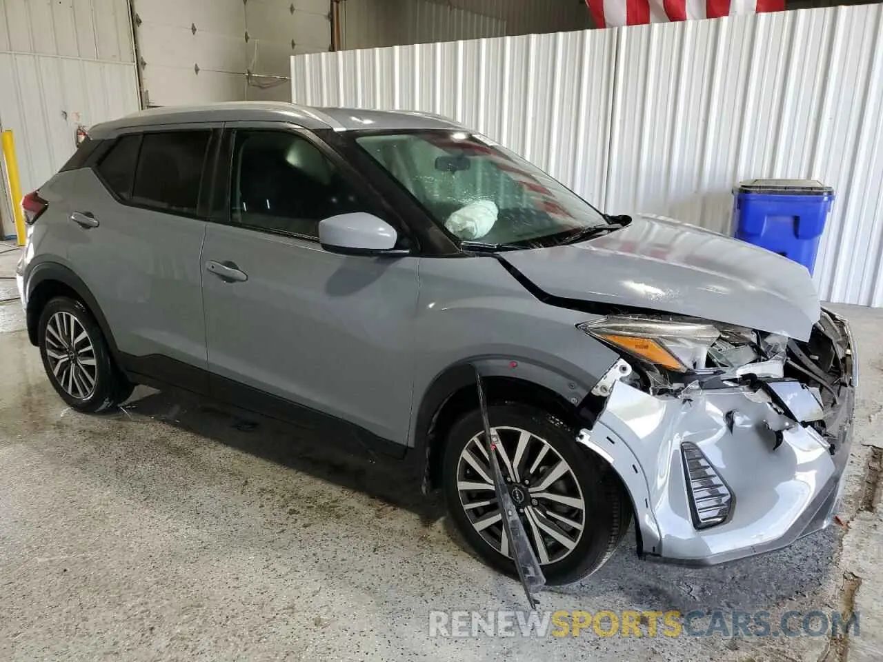4 Photograph of a damaged car 3N1CP5CV6RL480805 NISSAN KICKS 2024