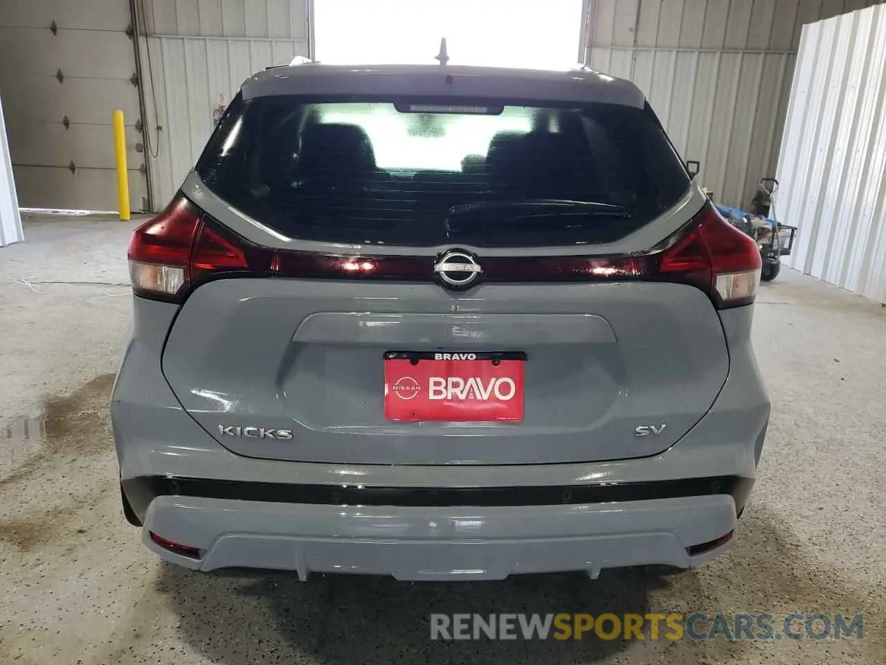 6 Photograph of a damaged car 3N1CP5CV6RL480805 NISSAN KICKS 2024