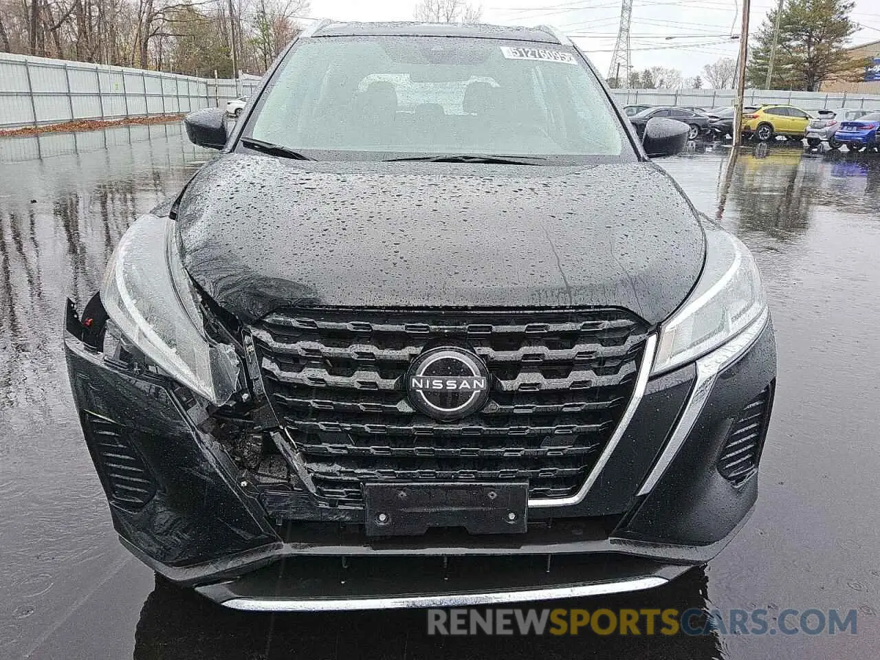 5 Фотография поврежденного автомобиля 3N1CP5CV6RL510482 NISSAN KICKS 2024