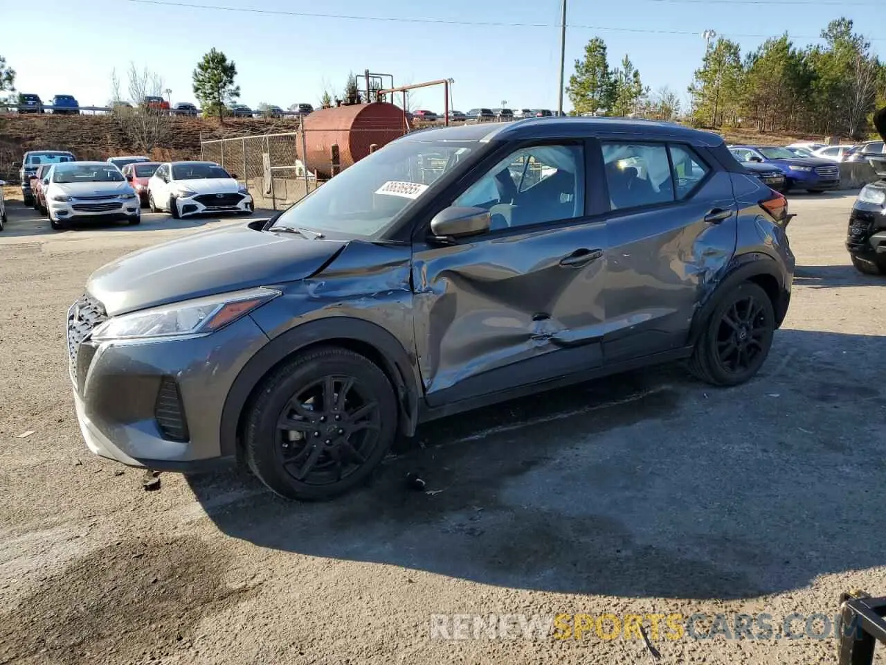 1 Photograph of a damaged car 3N1CP5CV7RL473992 NISSAN KICKS 2024