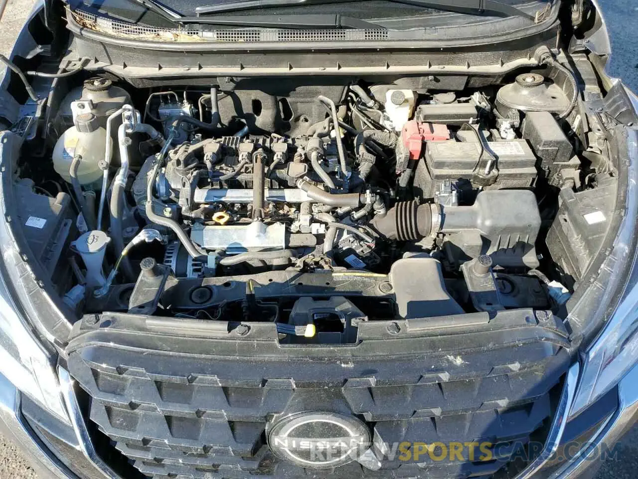 11 Photograph of a damaged car 3N1CP5CV7RL473992 NISSAN KICKS 2024
