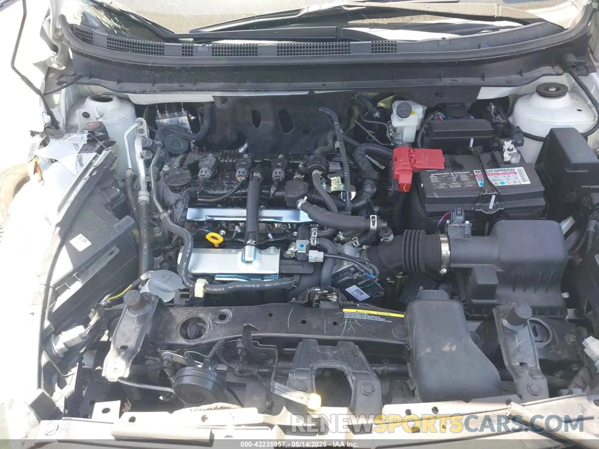 10 Фотография поврежденного автомобиля 3N1CP5CV7RL493174 NISSAN KICKS 2024