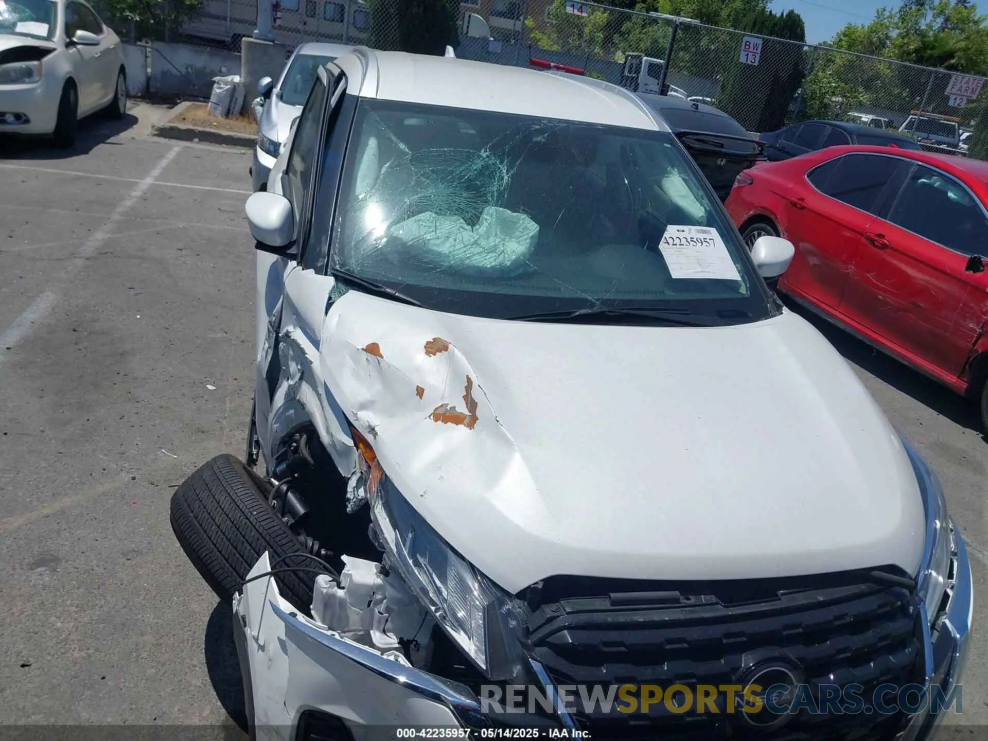 12 Фотография поврежденного автомобиля 3N1CP5CV7RL493174 NISSAN KICKS 2024