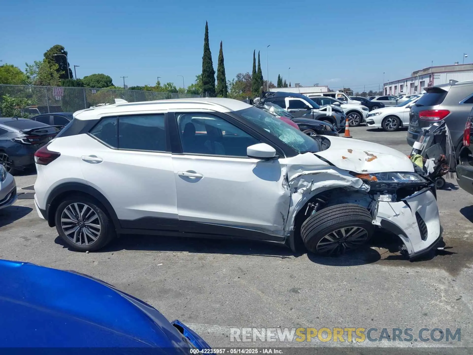 13 Фотография поврежденного автомобиля 3N1CP5CV7RL493174 NISSAN KICKS 2024