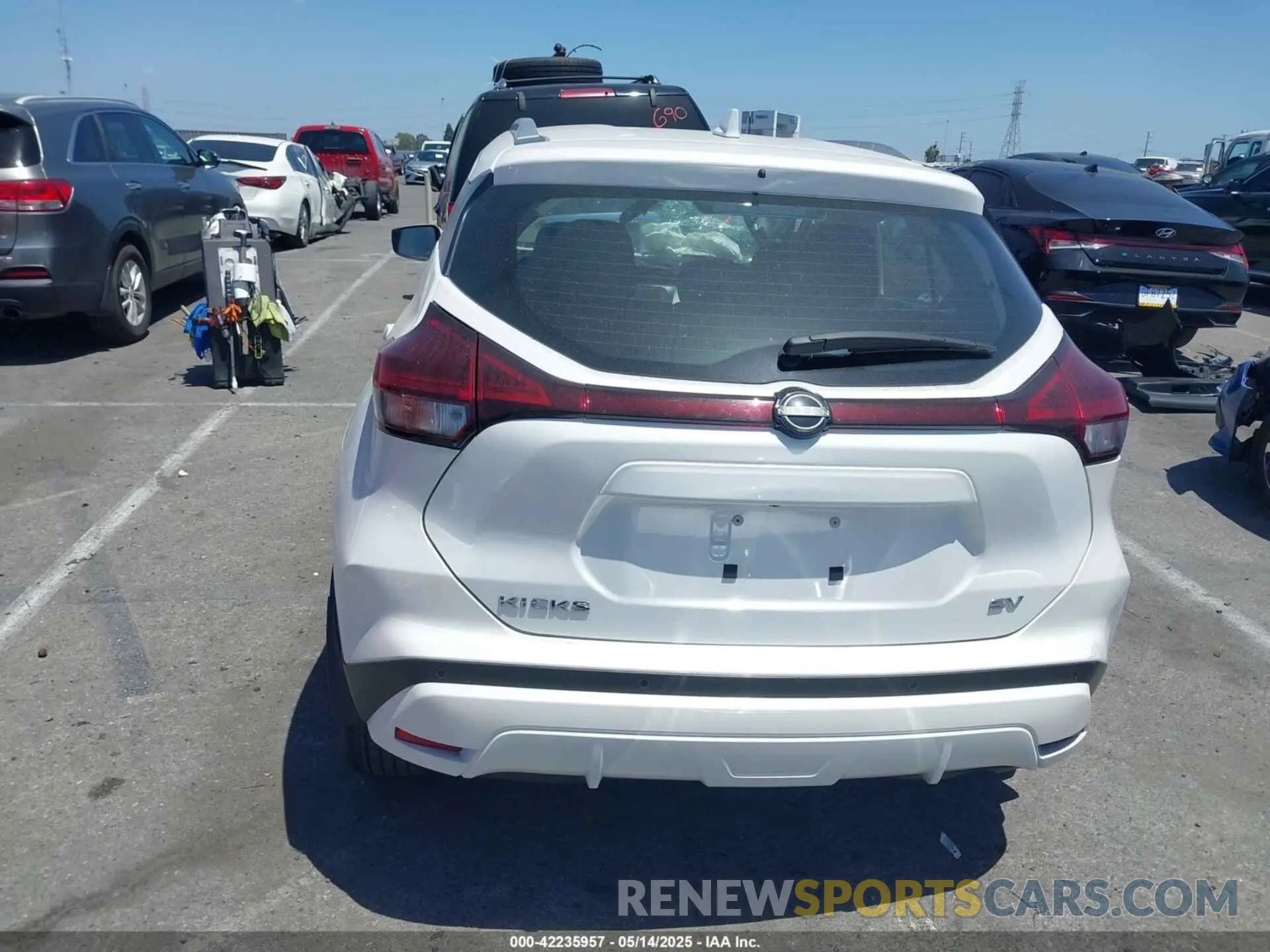 16 Фотография поврежденного автомобиля 3N1CP5CV7RL493174 NISSAN KICKS 2024