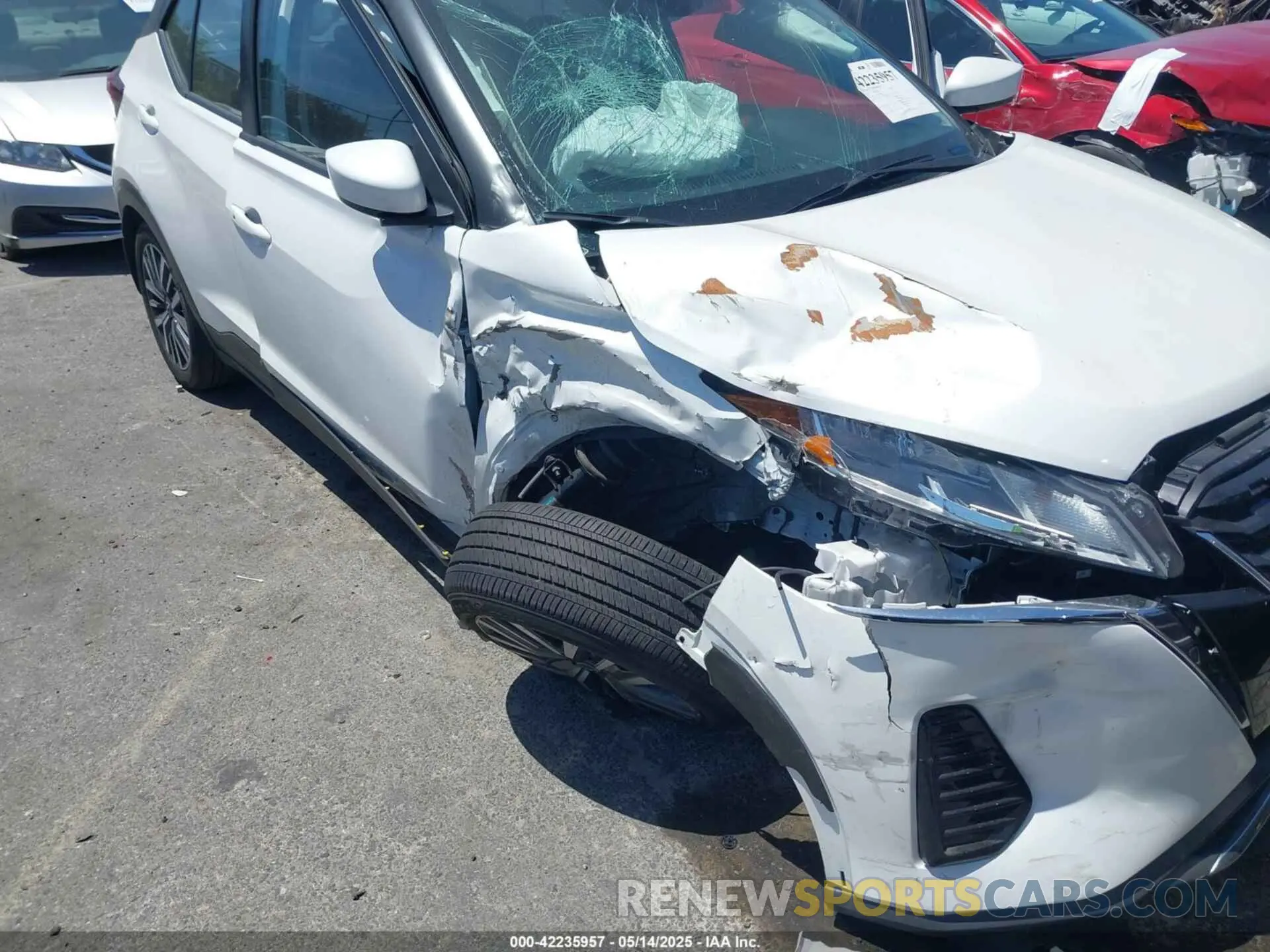 6 Фотография поврежденного автомобиля 3N1CP5CV7RL493174 NISSAN KICKS 2024