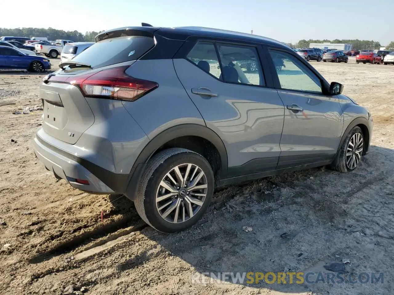 3 Фотография поврежденного автомобиля 3N1CP5CV7RL535052 NISSAN KICKS 2024