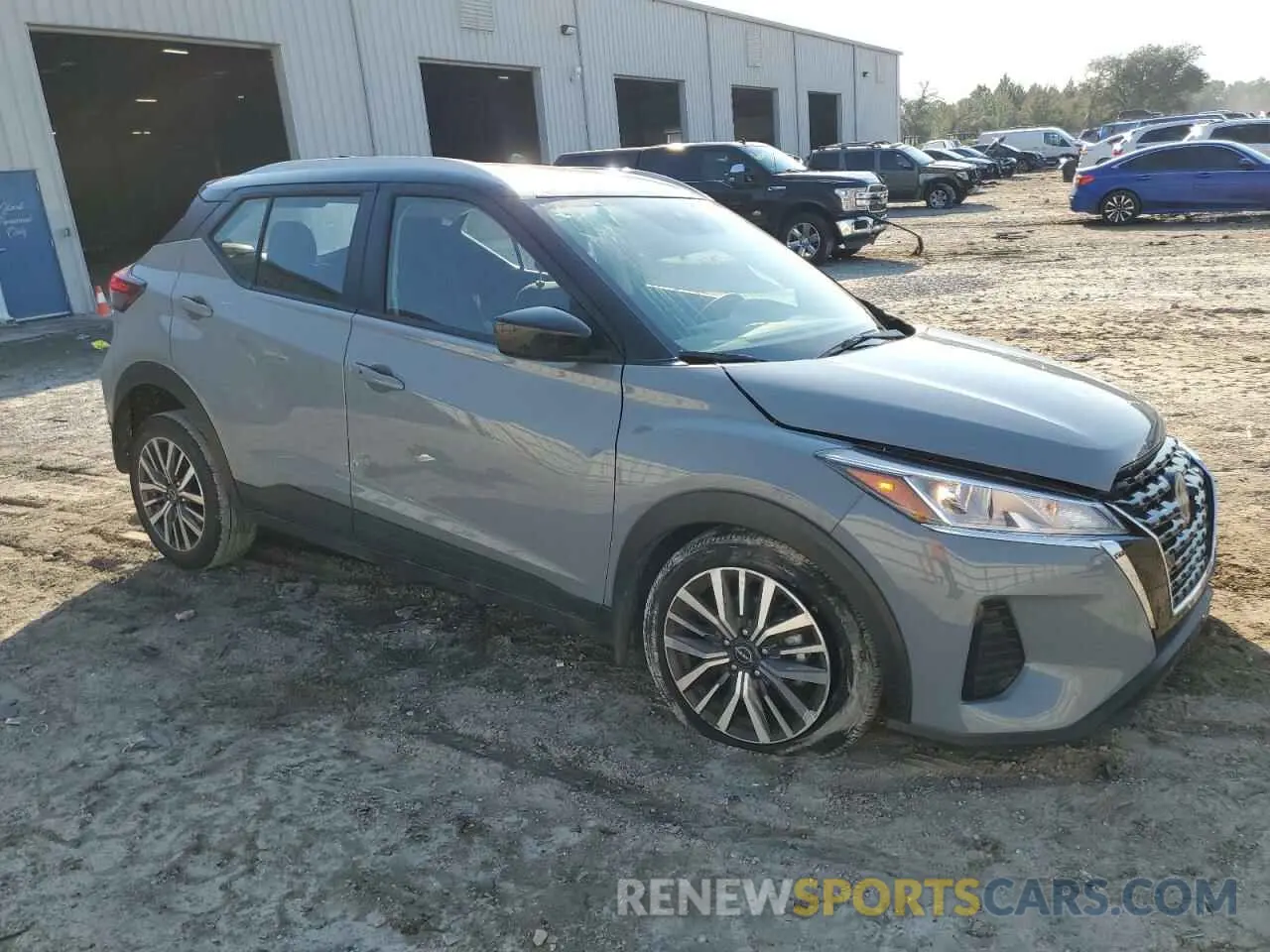 4 Фотография поврежденного автомобиля 3N1CP5CV7RL535052 NISSAN KICKS 2024