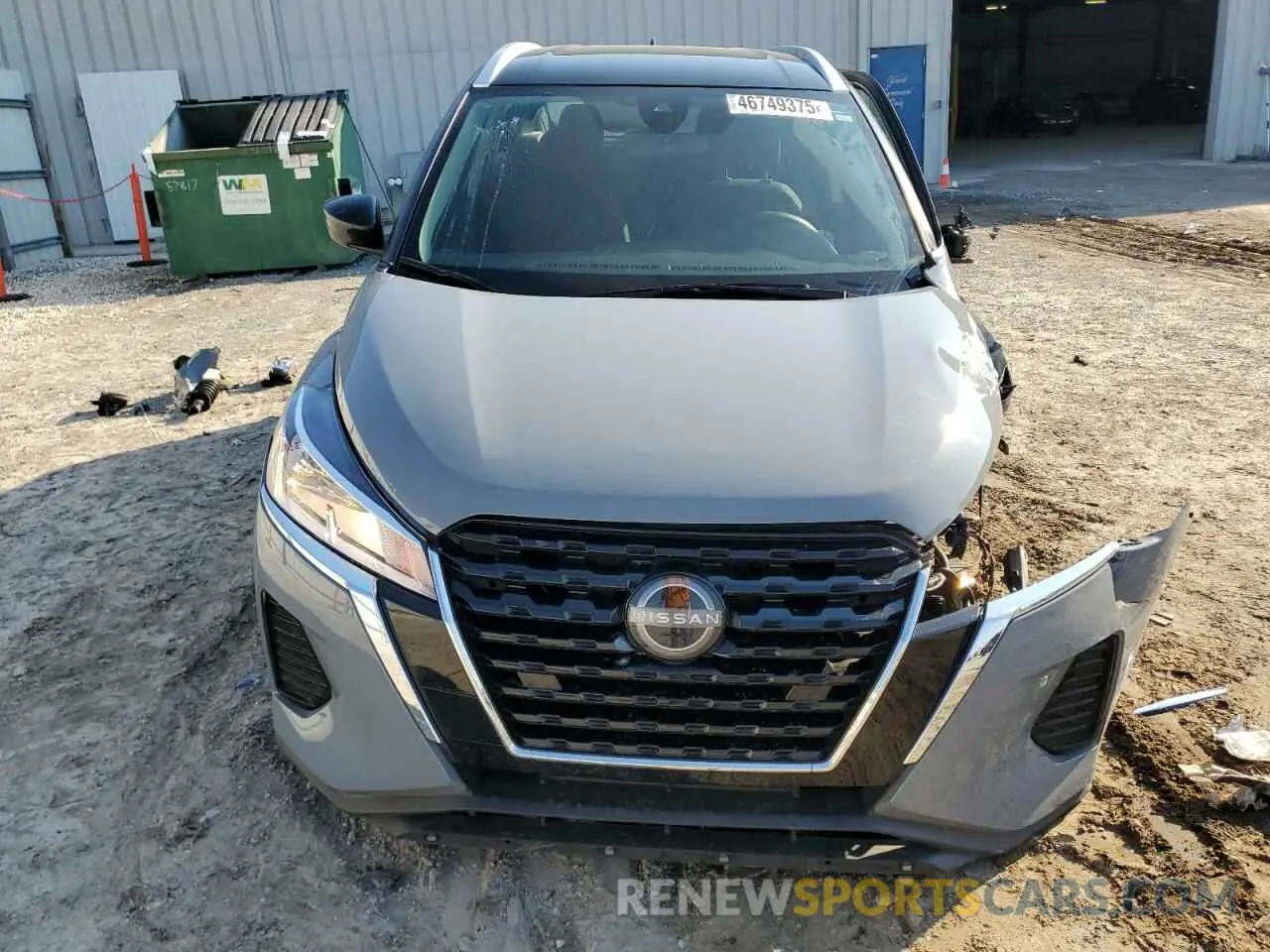 5 Фотография поврежденного автомобиля 3N1CP5CV7RL535052 NISSAN KICKS 2024