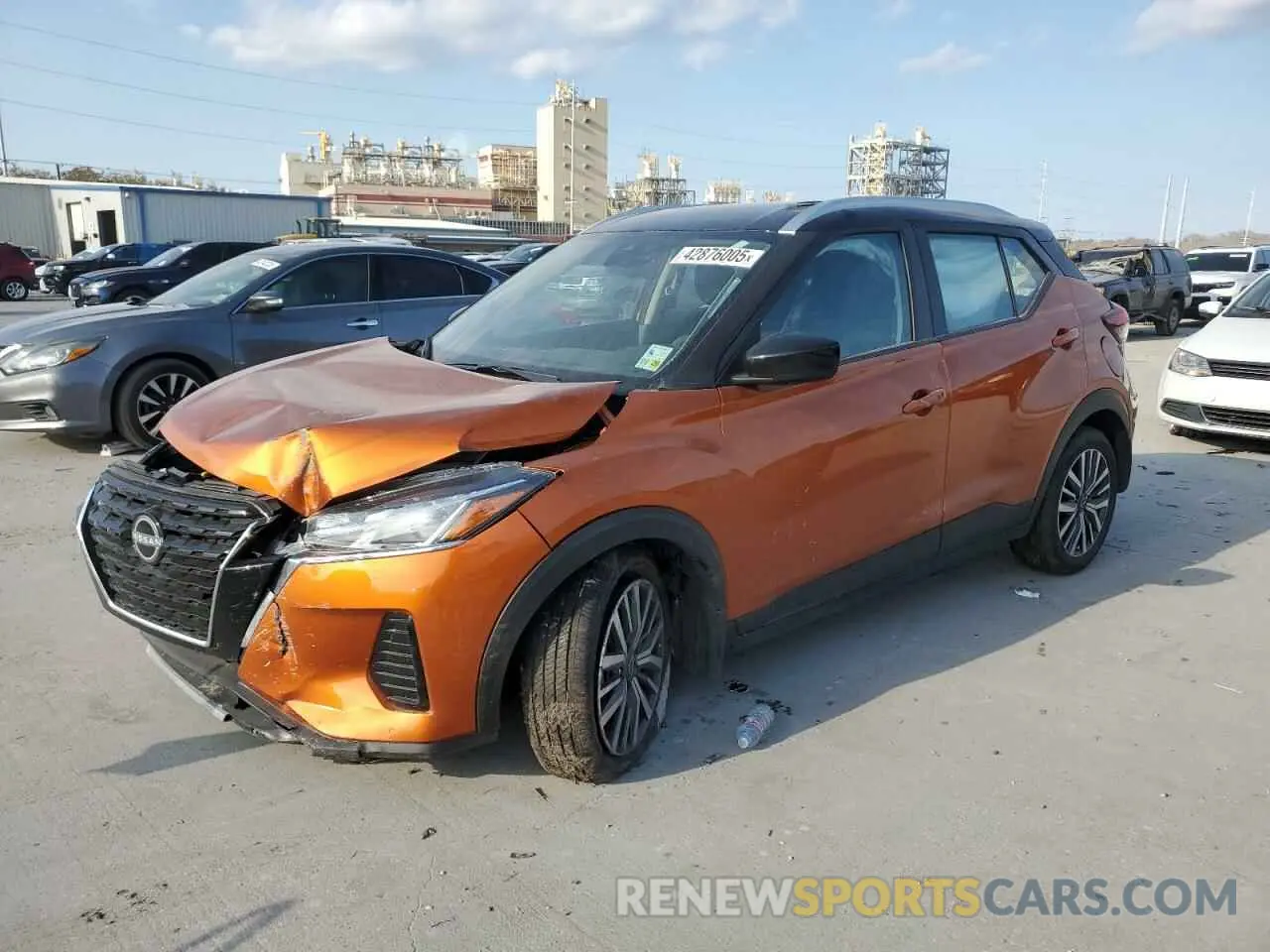 1 Фотография поврежденного автомобиля 3N1CP5CV7RL561747 NISSAN KICKS 2024