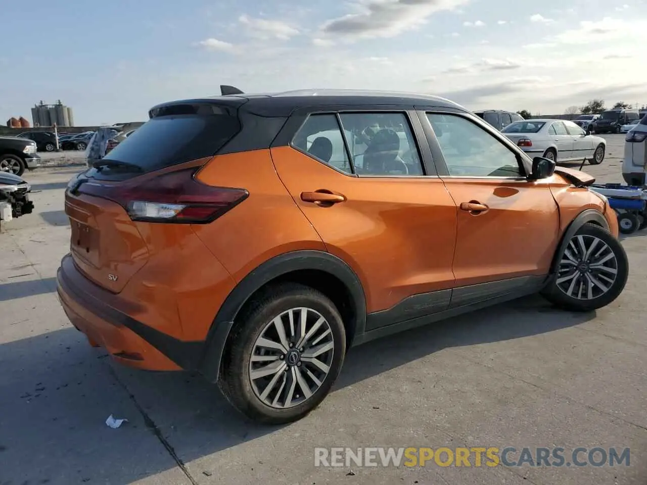 3 Фотография поврежденного автомобиля 3N1CP5CV7RL561747 NISSAN KICKS 2024