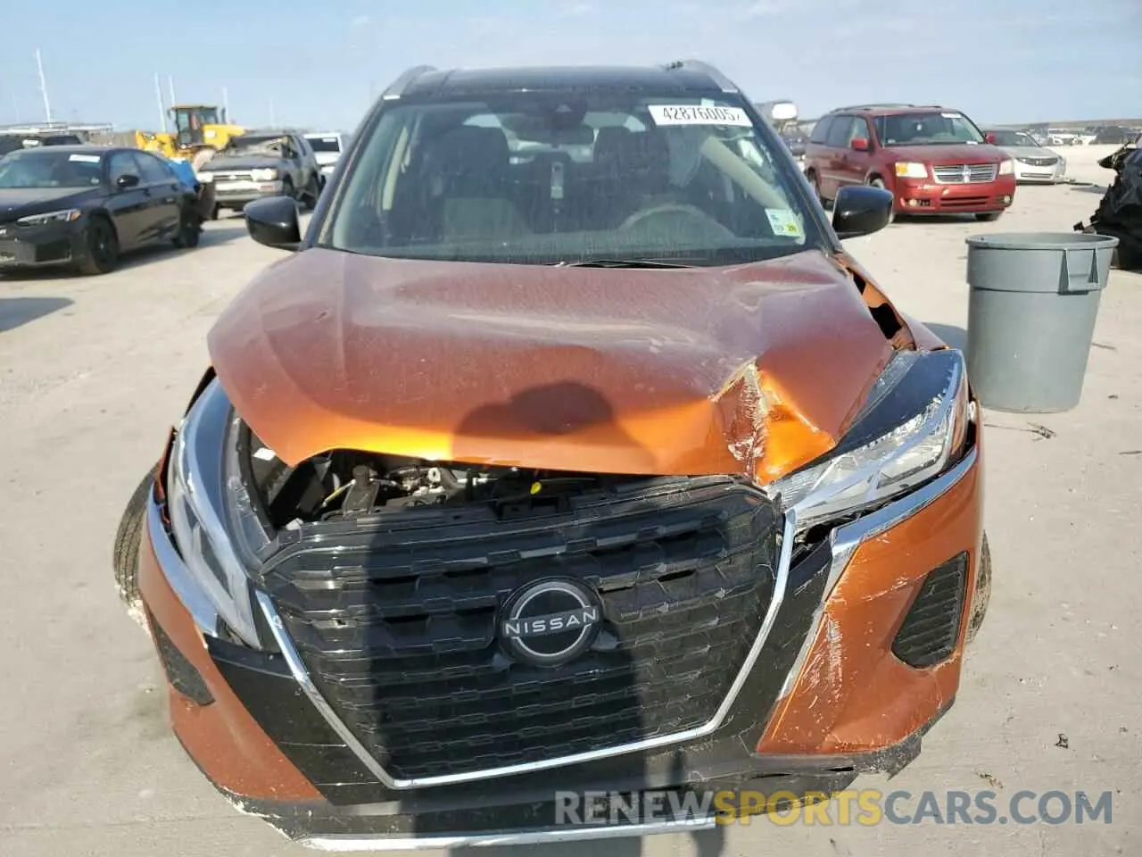 5 Фотография поврежденного автомобиля 3N1CP5CV7RL561747 NISSAN KICKS 2024