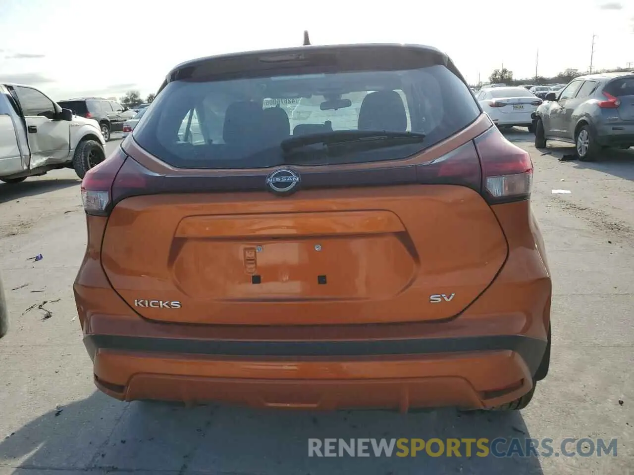 6 Фотография поврежденного автомобиля 3N1CP5CV7RL561747 NISSAN KICKS 2024