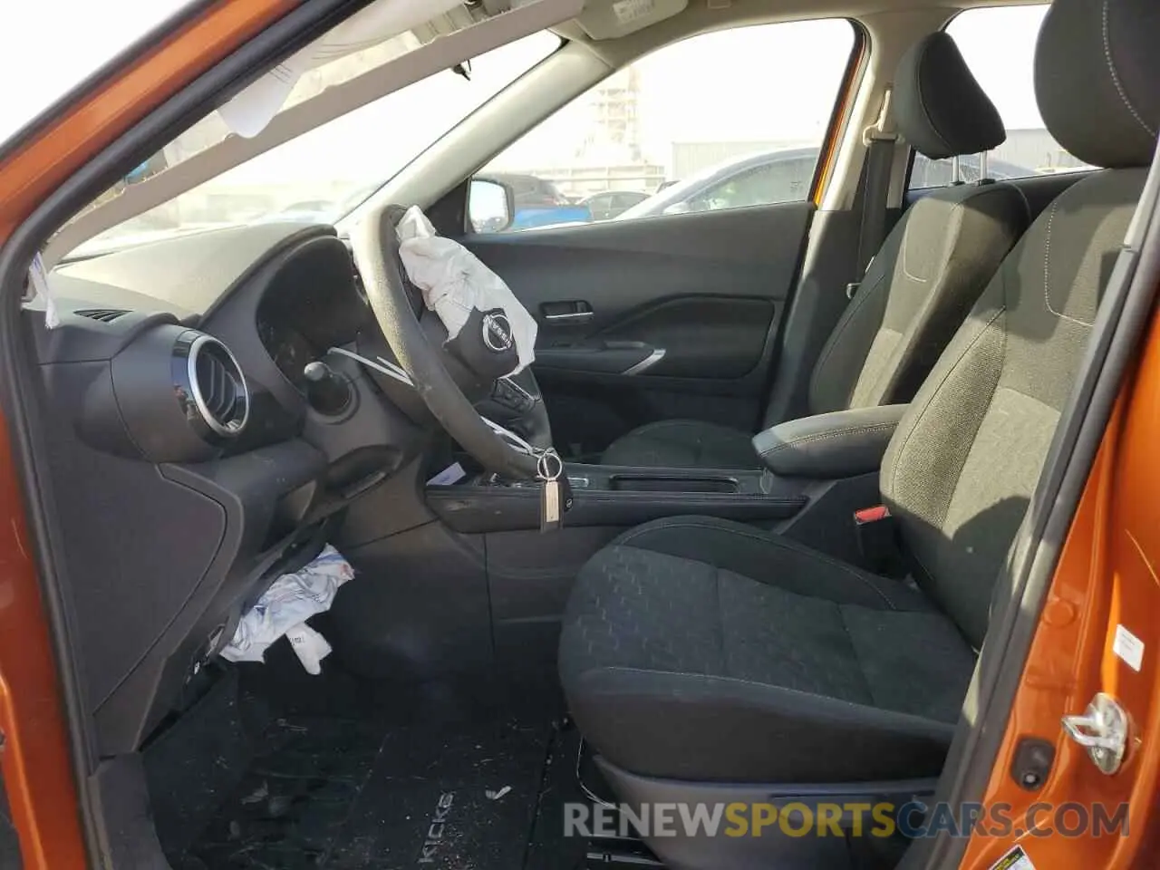 7 Фотография поврежденного автомобиля 3N1CP5CV7RL561747 NISSAN KICKS 2024