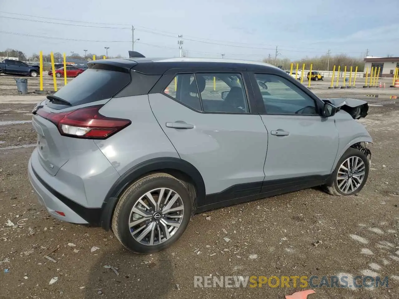 3 Photograph of a damaged car 3N1CP5CV8RL494995 NISSAN KICKS 2024