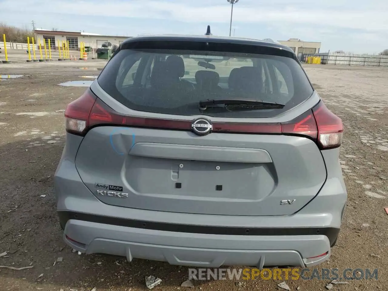 6 Photograph of a damaged car 3N1CP5CV8RL494995 NISSAN KICKS 2024