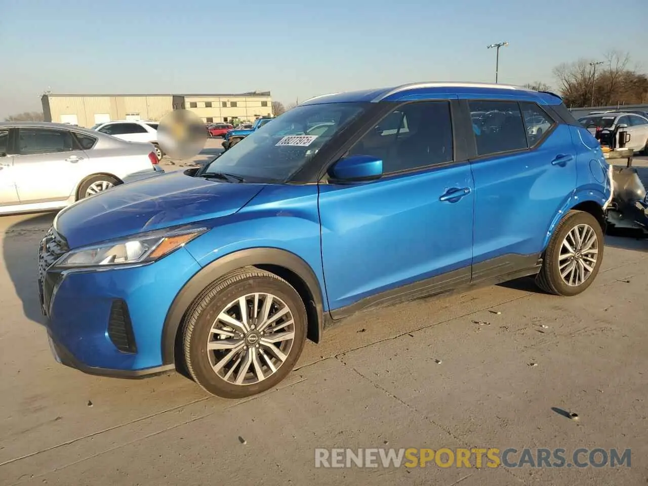 1 Фотография поврежденного автомобиля 3N1CP5CV8RL517272 NISSAN KICKS 2024