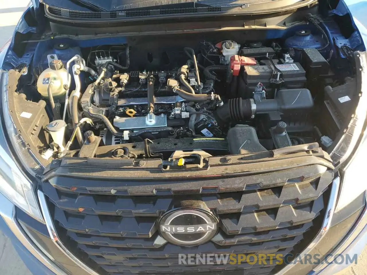 11 Фотография поврежденного автомобиля 3N1CP5CV8RL517272 NISSAN KICKS 2024