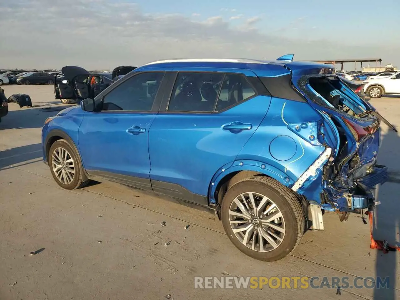 2 Фотография поврежденного автомобиля 3N1CP5CV8RL517272 NISSAN KICKS 2024