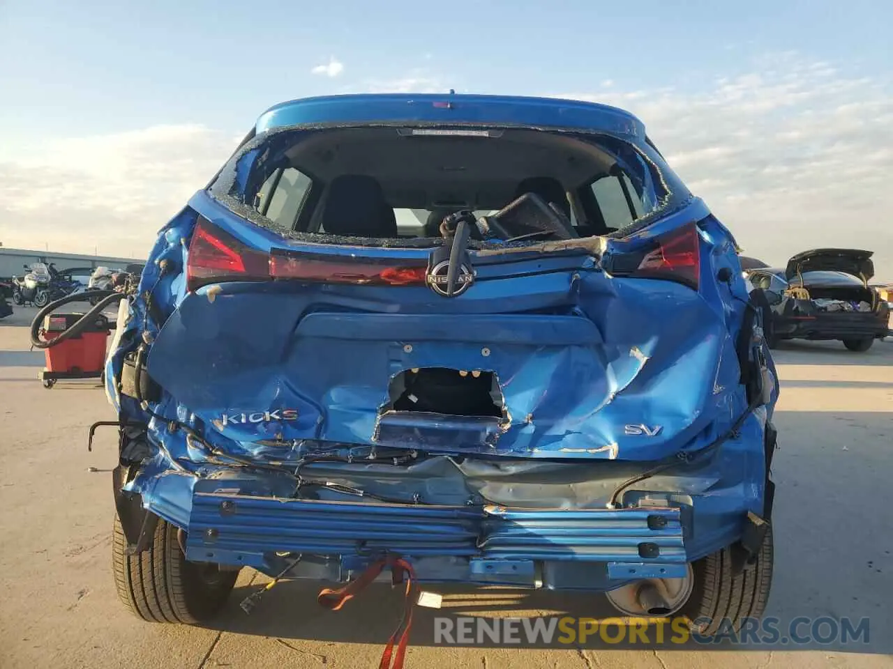6 Фотография поврежденного автомобиля 3N1CP5CV8RL517272 NISSAN KICKS 2024