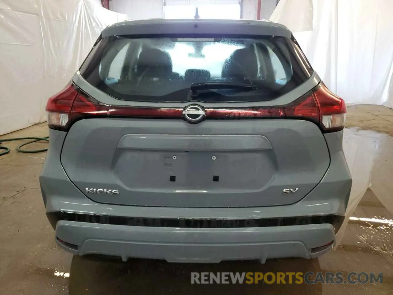 6 Photograph of a damaged car 3N1CP5CV8RL557190 NISSAN KICKS 2024