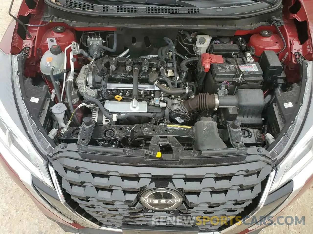 13 Фотография поврежденного автомобиля 3N1CP5CV8RL577021 NISSAN KICKS 2024