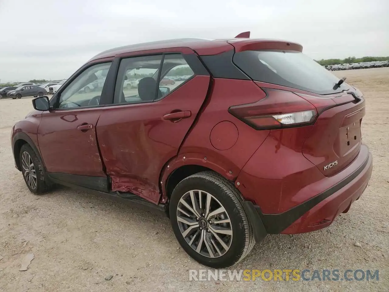 2 Фотография поврежденного автомобиля 3N1CP5CV8RL577021 NISSAN KICKS 2024
