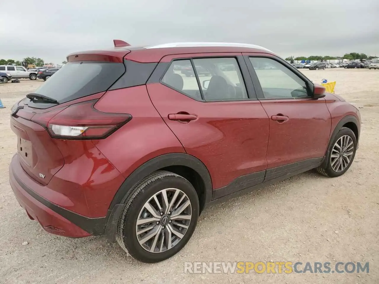 3 Фотография поврежденного автомобиля 3N1CP5CV8RL577021 NISSAN KICKS 2024